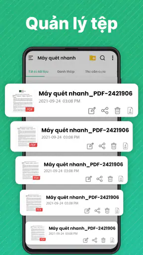 Máy quét thẻ ID & Máy quét PDF