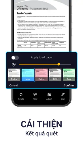 Máy Scan PDF - Scan Tài Liệu