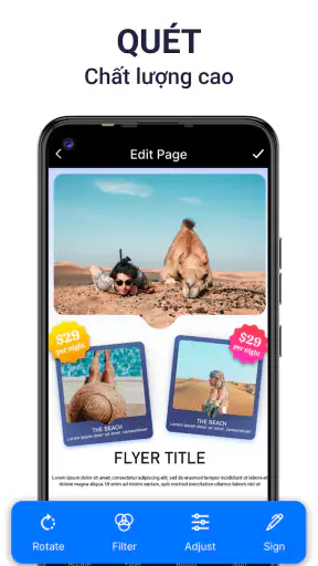 Máy Scan PDF - Scan Tài Liệu