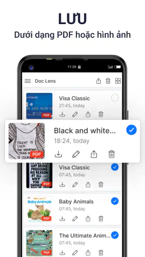 Máy Scan PDF - Scan Tài Liệu