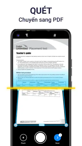 Máy Scan PDF - Scan Tài Liệu