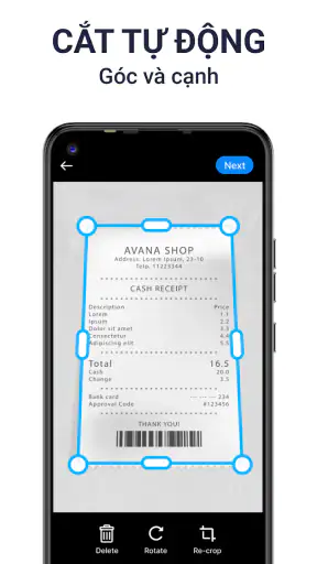 Máy Scan PDF - Scan Tài Liệu