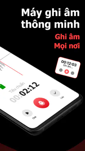 Máy Thu Âm - Ghi Âm Thanh