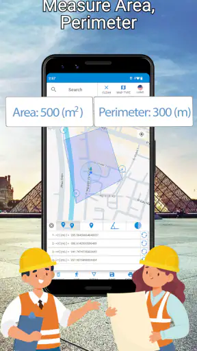 Máy Tính Diện Tích Chu Vi