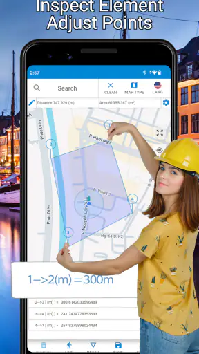 Máy Tính Diện Tích Chu Vi