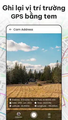 Máy tính diện tích đất GPS