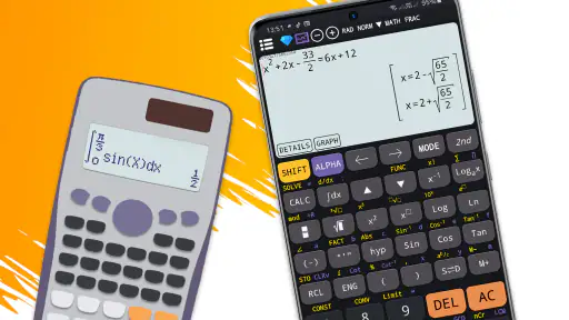 Máy tính khoa học 580 570 plus