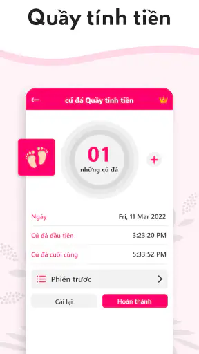Máy tính thai kỳ tuần qua tuần