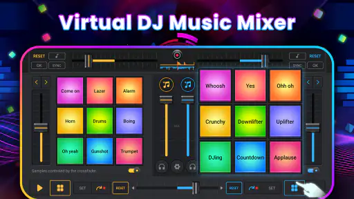 Máy Trộn DJ - Máy Trộn Nhạc