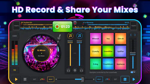 Máy Trộn DJ - Máy Trộn Nhạc