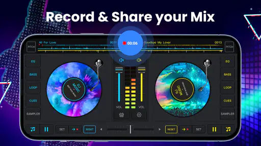Máy trộn DJ - Máy trộn nhạc DJ