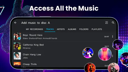 Máy trộn DJ - Máy trộn nhạc DJ