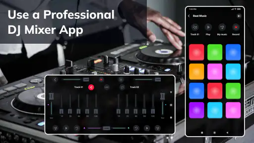 Máy Trộn Nhạc DJ: DJ Remix Pro