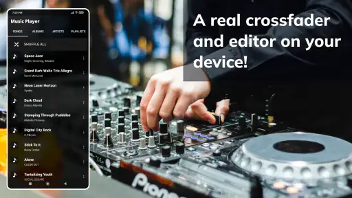 Máy Trộn Nhạc DJ: DJ Remix Pro