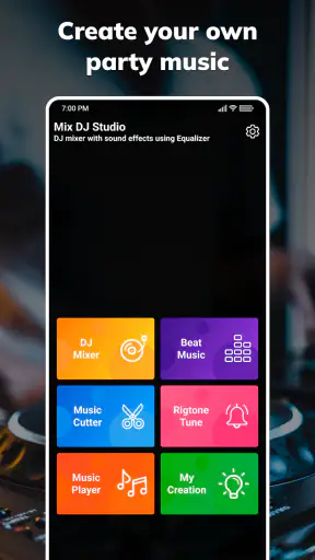 Máy Trộn Nhạc DJ: DJ Remix Pro