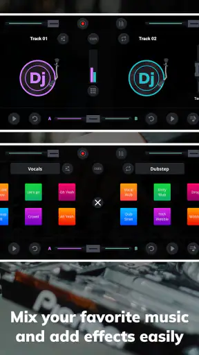 Máy Trộn Nhạc DJ: DJ Remix Pro