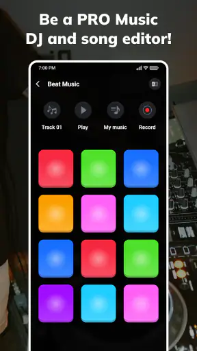 Máy Trộn Nhạc DJ: DJ Remix Pro