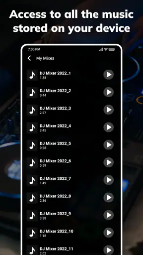 Máy Trộn Nhạc DJ: DJ Remix Pro