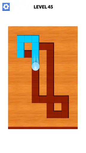 Maze Ball Paint Puzzle
