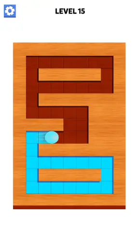 Maze Ball Paint Puzzle