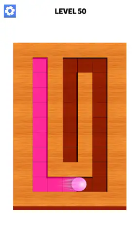 Maze Ball Paint Puzzle