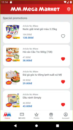 MCARD (by MM Mega Market)