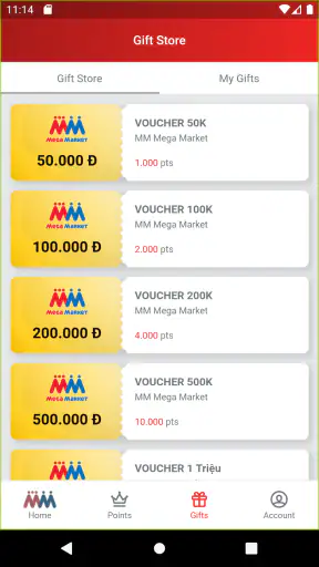 MCARD (by MM Mega Market)