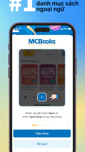 MCbooks: Chuyên sách ngoại ngữ