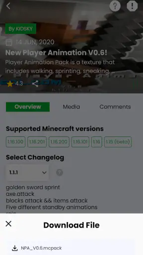 MCPEDL for Minecraft