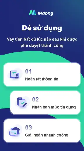 Mdong - Vay trực tuyến