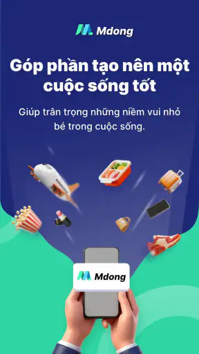 Mdong - Vay trực tuyến