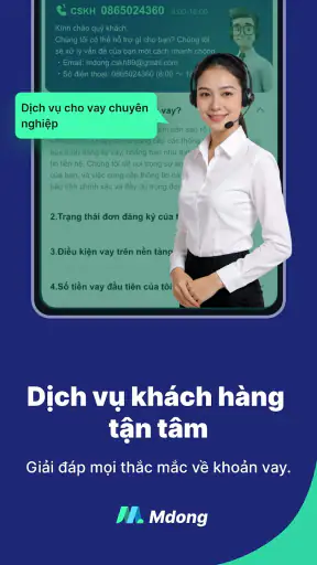 Mdong - Vay trực tuyến