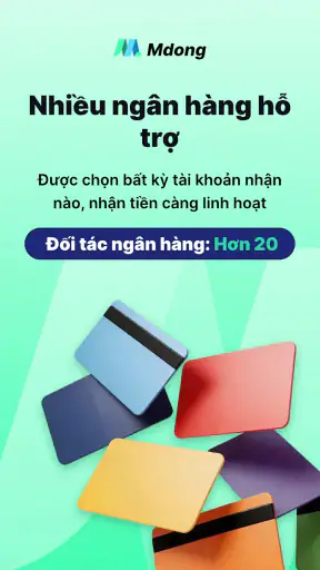 Mdong - Vay trực tuyến