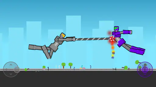 MechaStick Fighter
