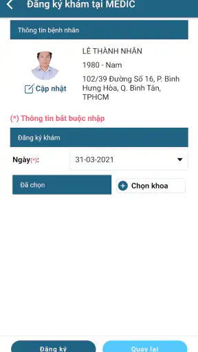 Medic Hoà Hảo - Khám bệnh