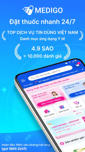 MEDIGO - Đặt thuốc nhanh 24/7