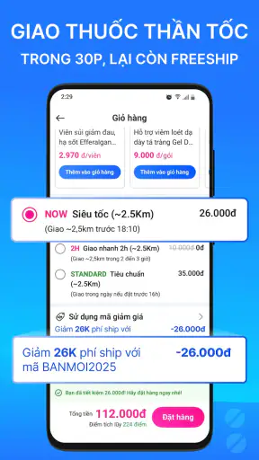 MEDIGO - Đặt thuốc nhanh 24/7