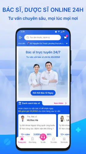 MEDIGO - Đặt thuốc nhanh 24/7