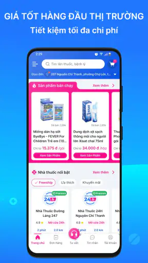 MEDIGO - Đặt thuốc nhanh 24/7