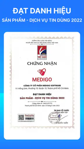 MEDIGO - Đặt thuốc nhanh 24/7