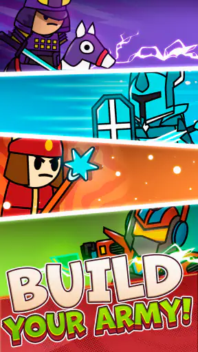 Mega Merge: Army Evolution