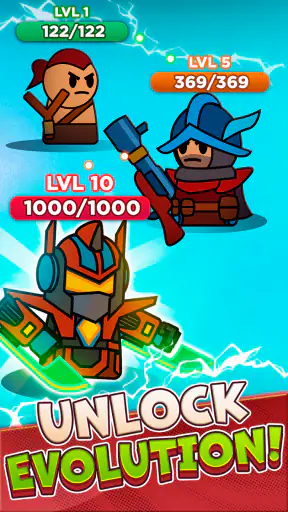 Mega Merge: Army Evolution