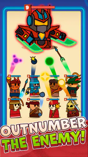Mega Merge: Army Evolution