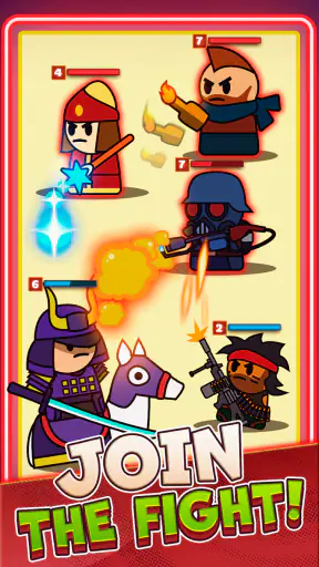 Mega Merge: Army Evolution