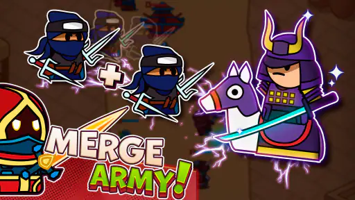 Mega Merge: Army Evolution