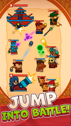 Mega Merge: Army Evolution