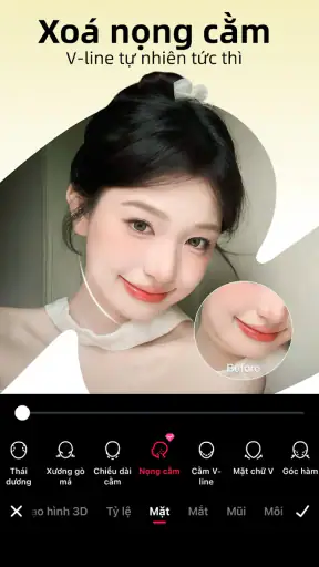 Meitu Chỉnh ảnh Flash và video