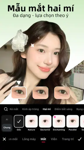 Meitu Chỉnh ảnh Flash và video
