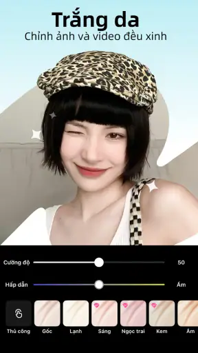 Meitu Chỉnh ảnh Flash và video