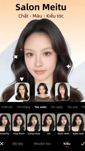 Meitu Chỉnh ảnh Flash và video